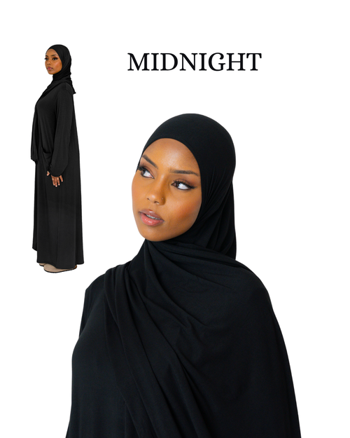 Midnight Modest Moon