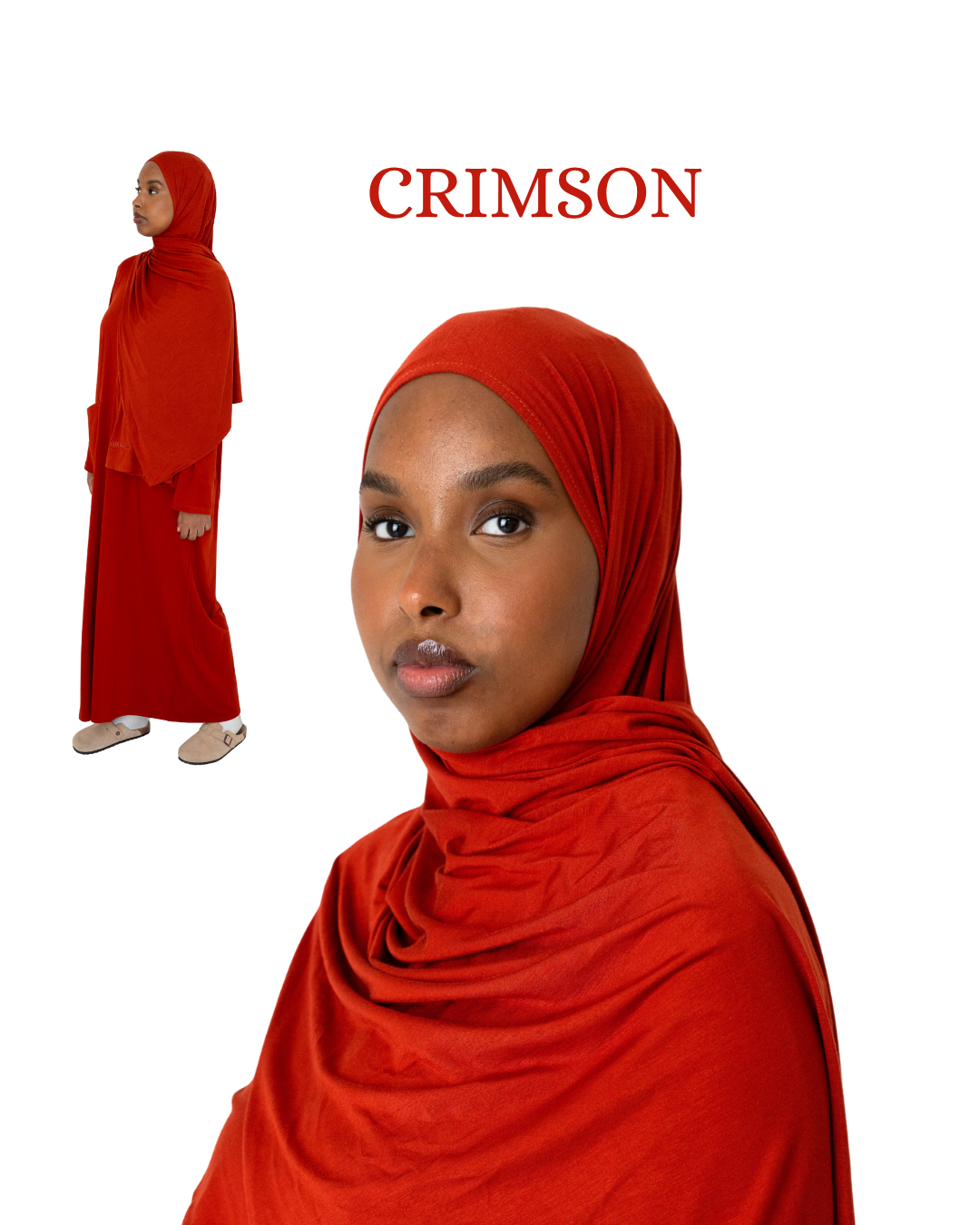 Crimson Modest Moon