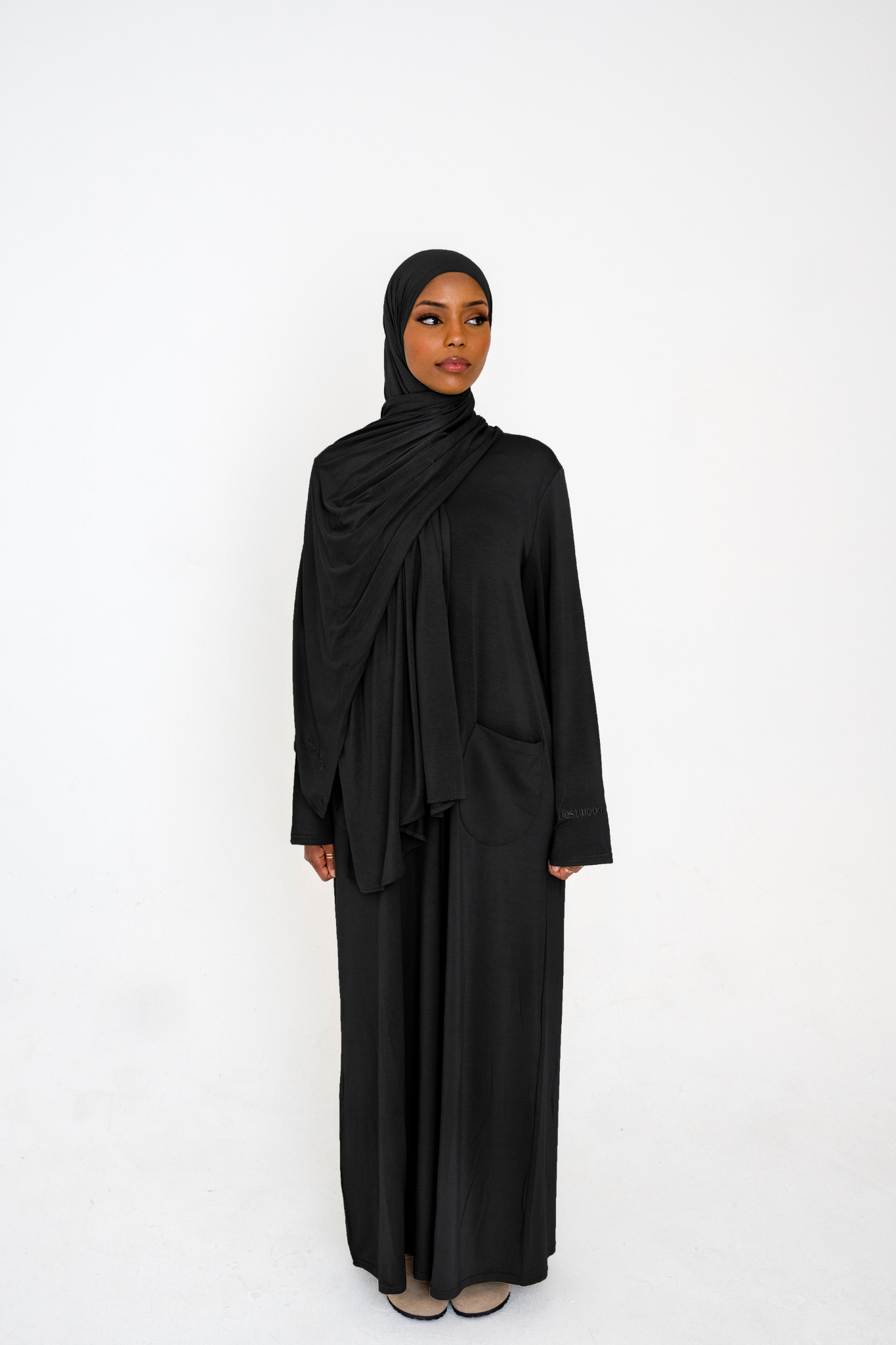 Midnight Modest Moon
