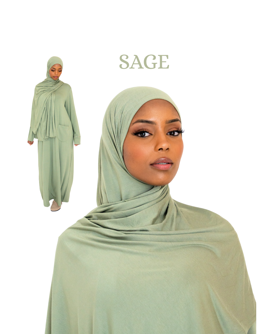 Sage Modest Moon