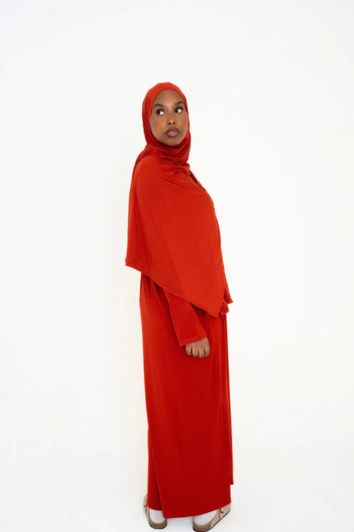 Crimson Modest Moon